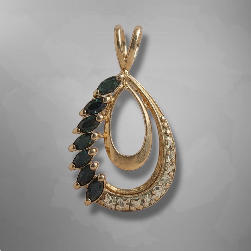 925 sterling silver pendant